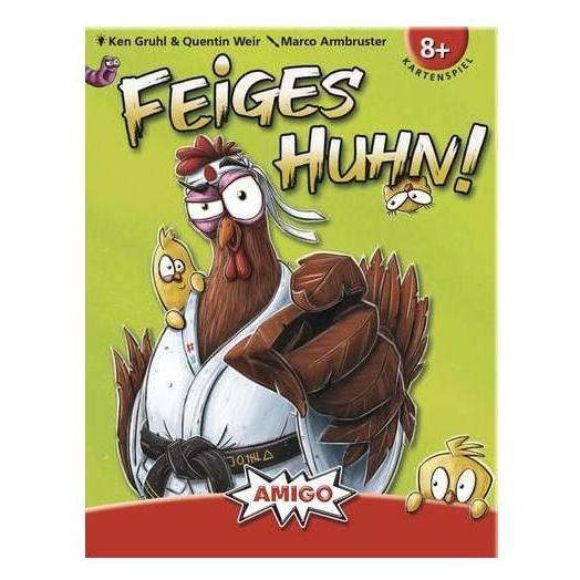 Amigo Feiges Huhn! Kartenspiel (Deutsch, 2 - 5 Spieler) (02404)