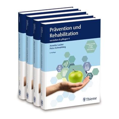Lauber Pflege Bände 1 - 4, Gebundene Ausgabe von , Thieme, 978-3-13-240643-8