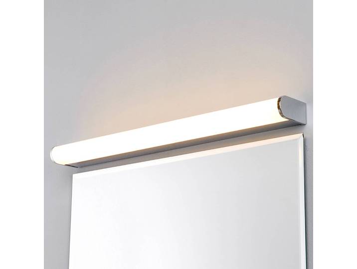 Wandlampe Philippa Lindby, chrom / silber, für Badezimmer, Metall, Modern, Wandleuchte, Wandlampe Bad