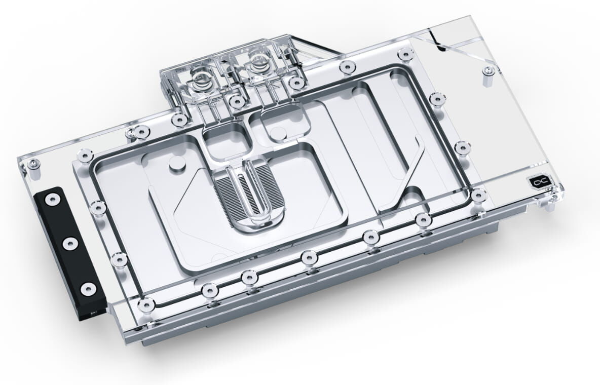 WAK Alphacool Eisblock Aurora Acryl GPX-N Geforce RTX 3090 TI St...