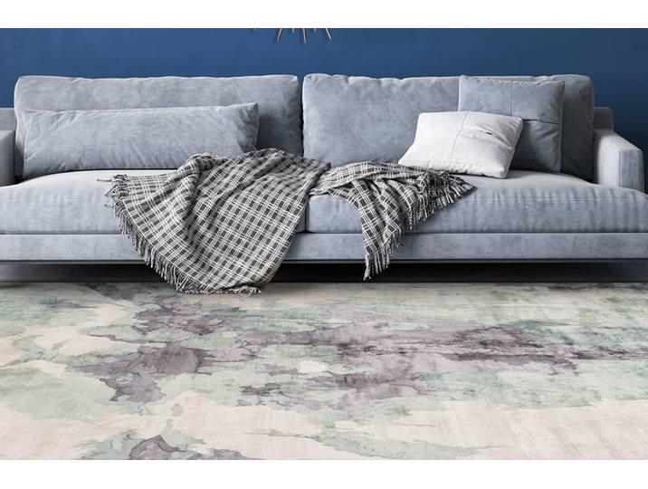 Teppich PADIRO Sinai 425 , bunt (multi), B:80cm H:11mm L:150cm, Viskose, Teppiche, Teppich, Viskose