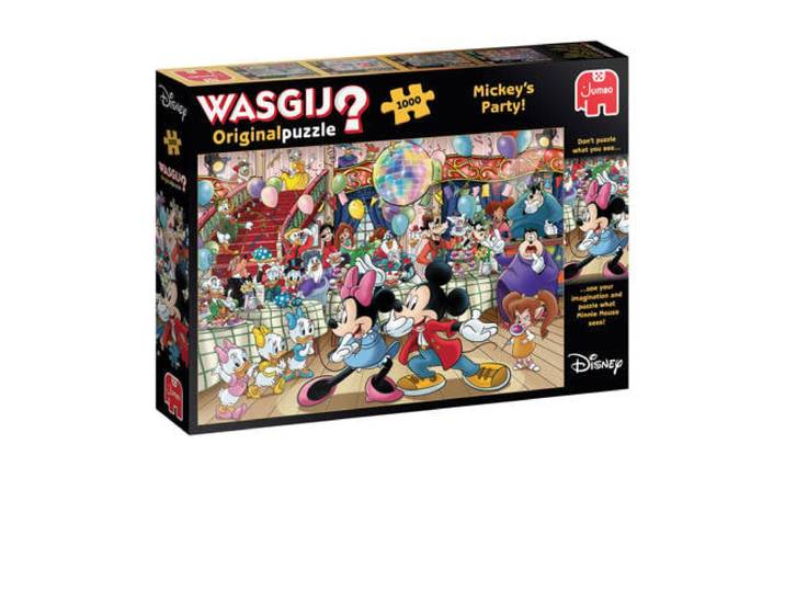 Wasgij Original Disney - Mickey's Party! (1000)