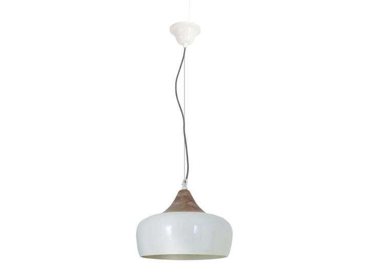 Näve Hängeleuchte Jaipur, Weiß, Metall, 34 cm, Lampen & Leuchten, Innenbeleuchtung, Hängeleuchten, Pendelleuchten