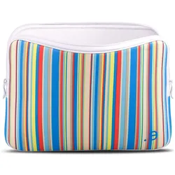 Be.ez LA robe Allure Estival, MacBook 13 & MacBook Pro 13 (13", Apple), Notebooktasche, Mehrfarbig
