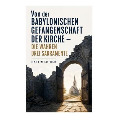 Von der Babylonischen Gefangenschaft der Kirche - Die wahren drei Sakramente, Taschenbuch von Martin Luther, E-artnow, 978-80-273-6381-0