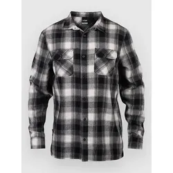 TSG Flannel Hemd black / white Gr. S
