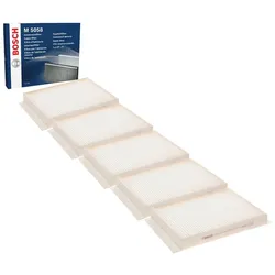 5x Filter Innenraumluft BOSCH 1 987 435 058 für Mercedes-Benz GL