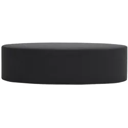 Softline Hocker Bon-Bon anthrazit grau, Designer busk+hertzog, 120x33x50 cm