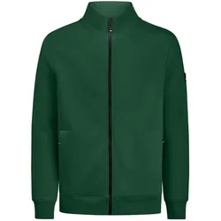 Sweatjacke "EUGEN" - XXL - grün