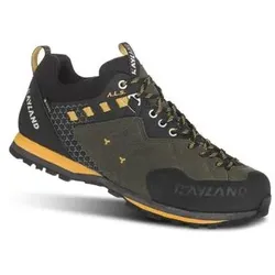 Kayland, Herren, Wanderschuhe, VITRIK GTX dunkelgrüne ockerfarbene Schuhe (44), Grün, Schwarz, Braun