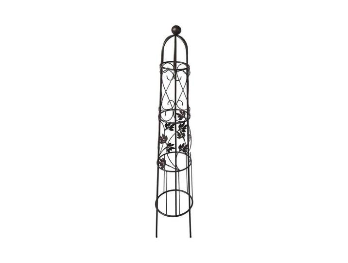 Home and More Obelisk Arizona Braun ⌀ 28.5 × 180 cm