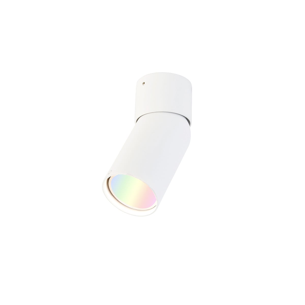 Qazqa Smart LED Spot Wit met Wifi en verstelbare GU10 fitting