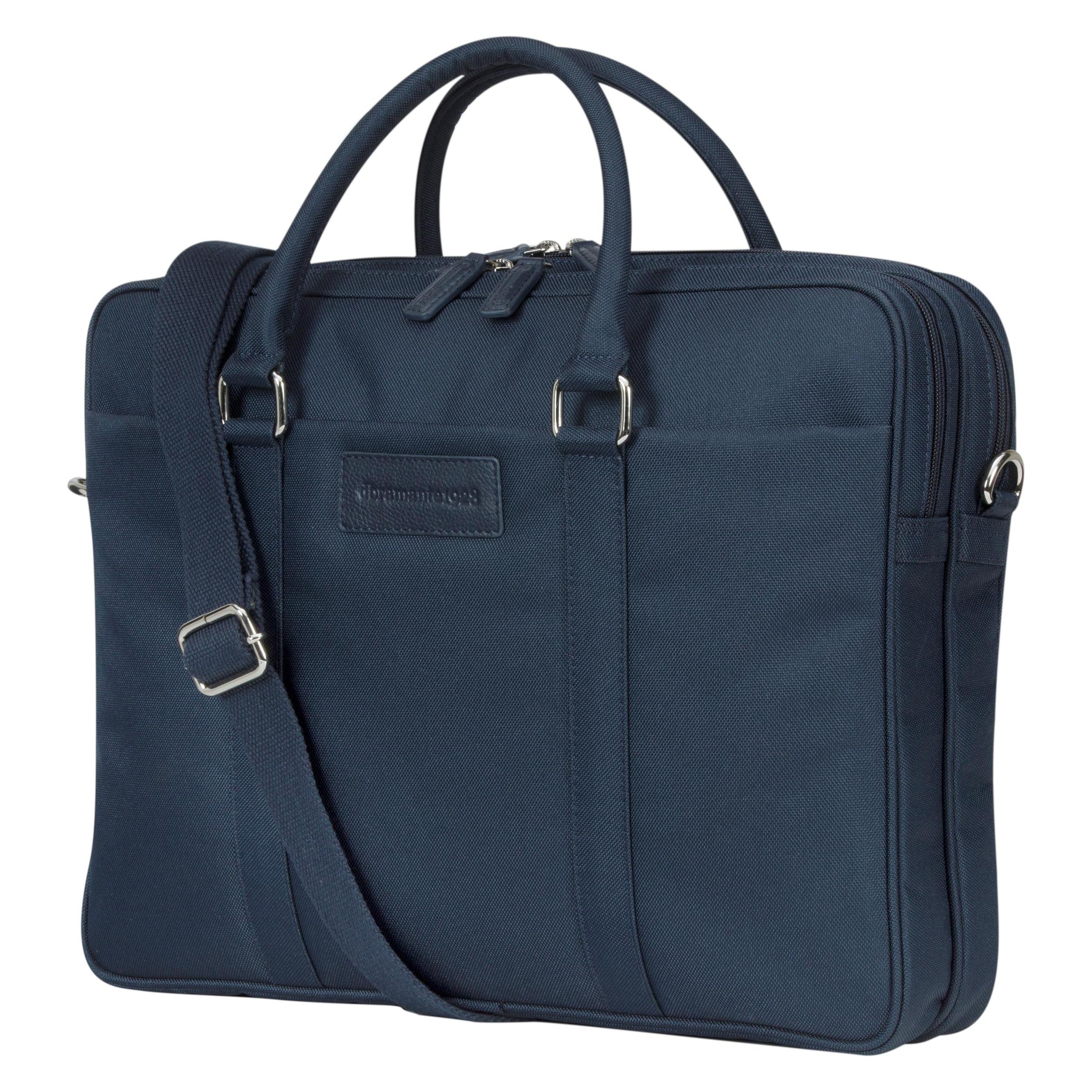 dbramante1928 Ginza - 16" Duo Pocket Laptop Bag Recycled - Blue (16", Universal) (BG16PLBU3323)