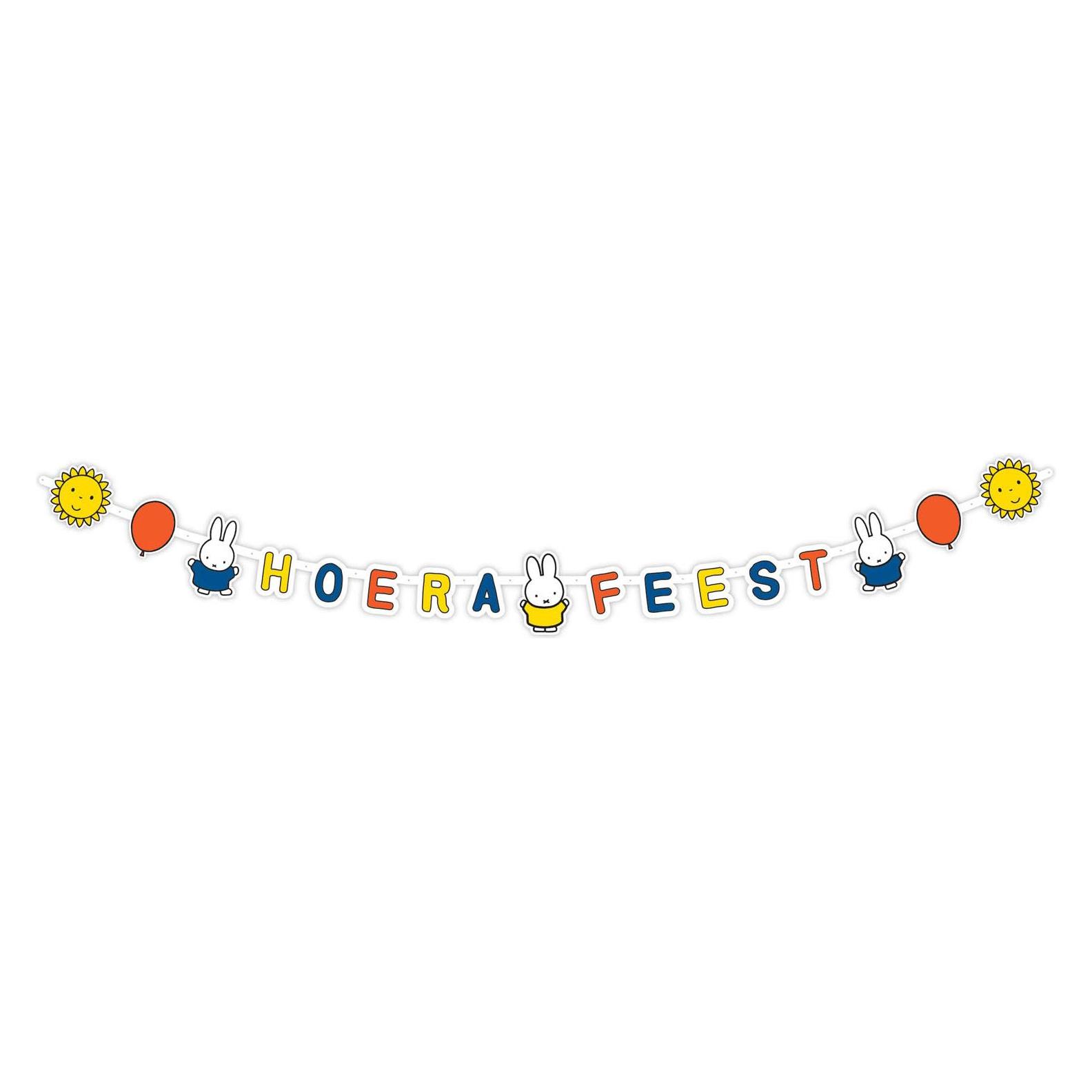 Haza Witbaard Miffy Letter Kurbel, 10 mtr. (21206756)