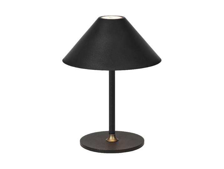 Outdoor Design Tischlampe Hygge Schwarz Halo Design