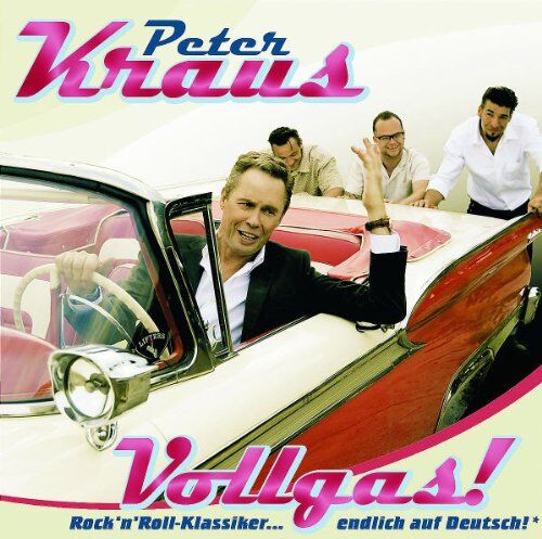 Peter Kraus - Vollgas - Preis vom 13.10.2026 11:25:28 h
