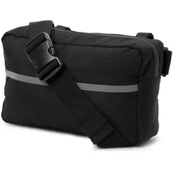 Tchibo - 2-in-1-Lenkertasche - schwarz
