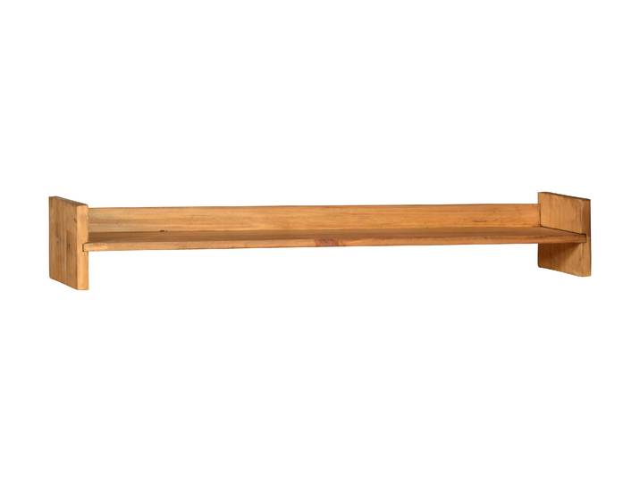 MiaMöbel Mexico Wandregal 100cm Massivholz Pinie Landhaus Mexiko Möbel Mexikanisch