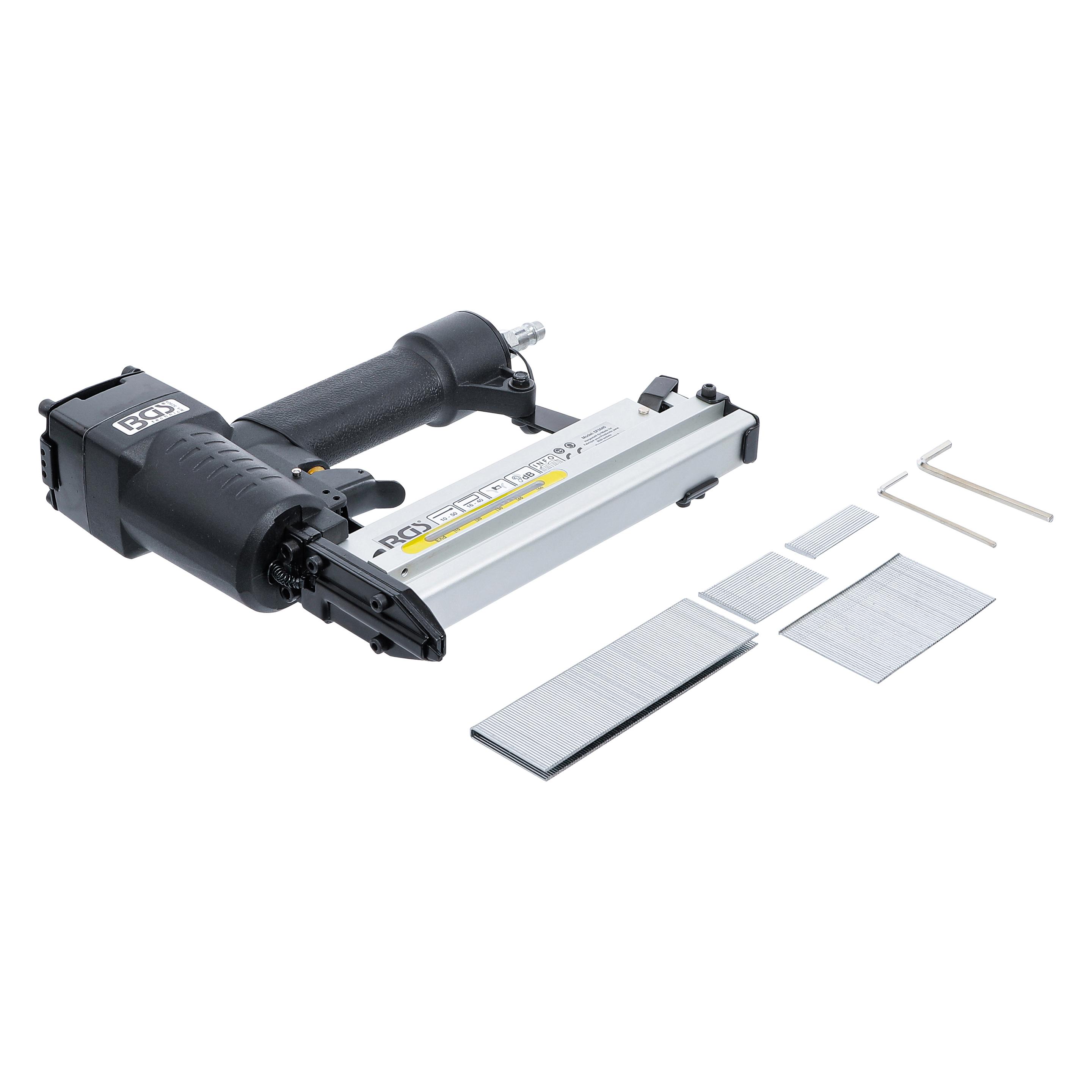 BGS Druckluft-Kombi-Nagler 50 mm (Nagelpistole) (32801)