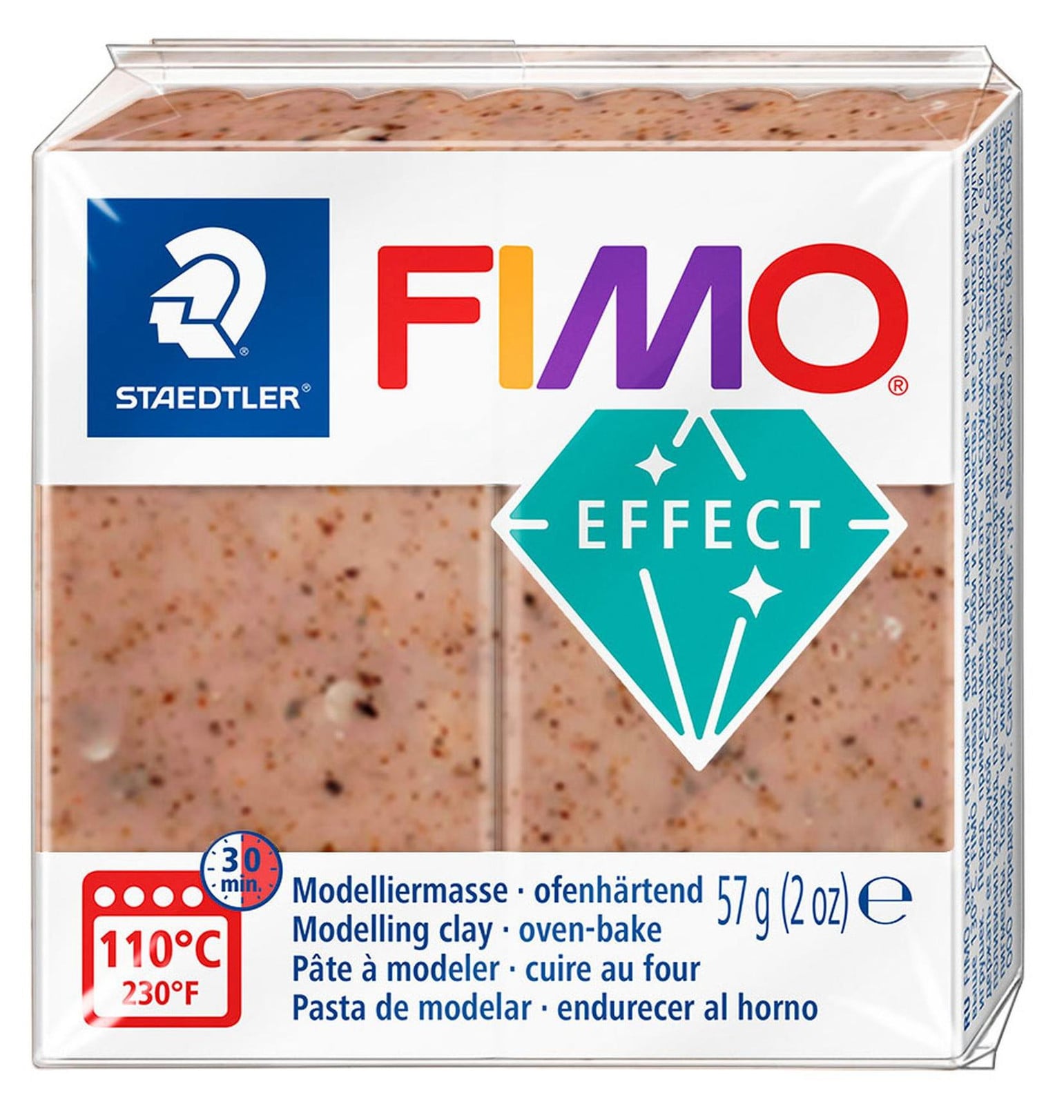 Staedtler Fimo Modelbouwmassa Rozenbottel Beige