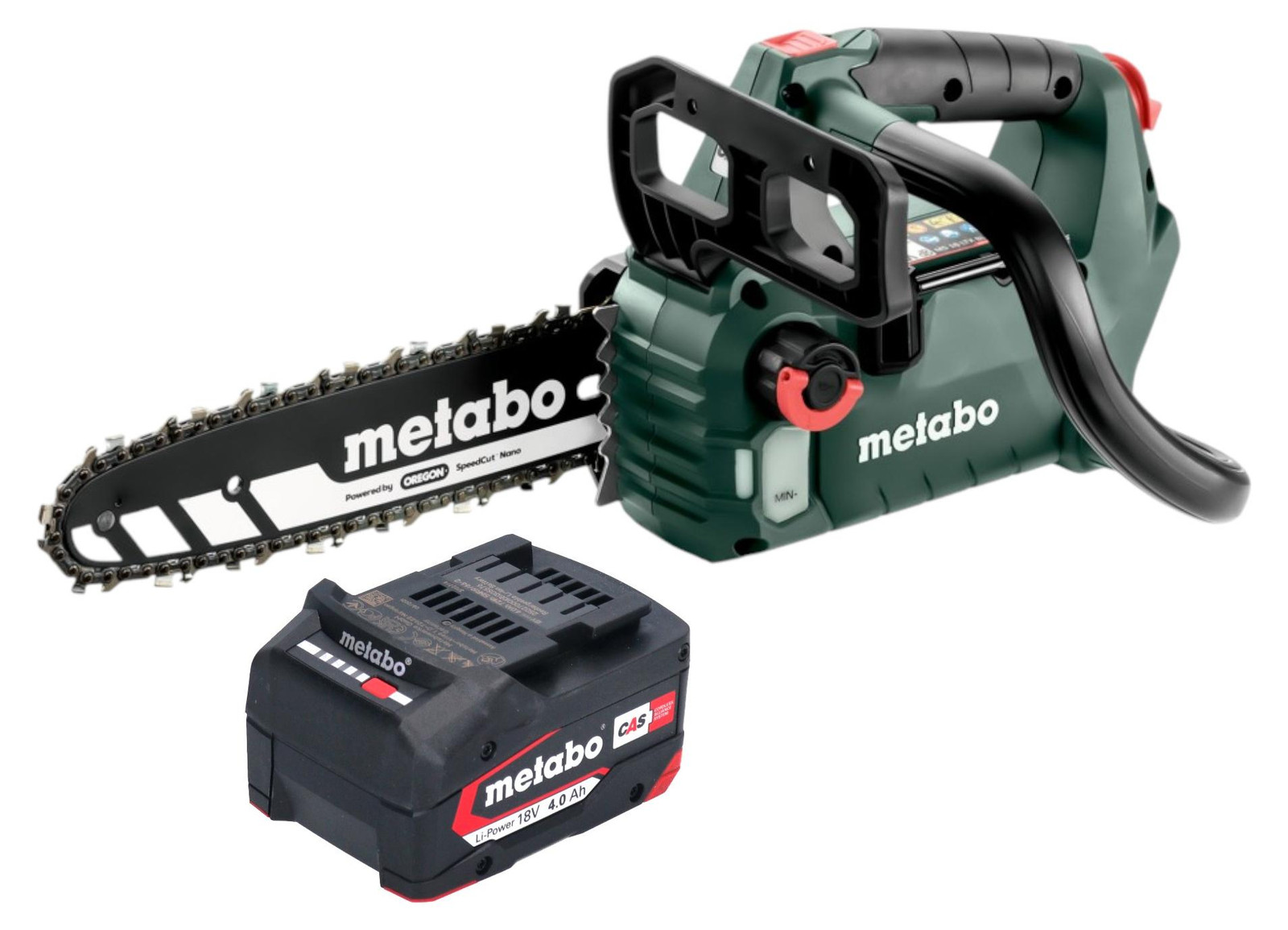 Metabo MS 18 LTX BL 25 Accu-kettingzaag zonder accu en oplader