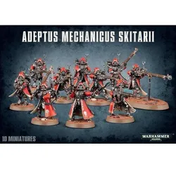 Games Workshop Warhammer 40k Adeptus Mechanicus Skitarii
