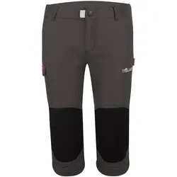 Trollkids Kinder Hammerfest 3/4 Hose - 116 - anthracite