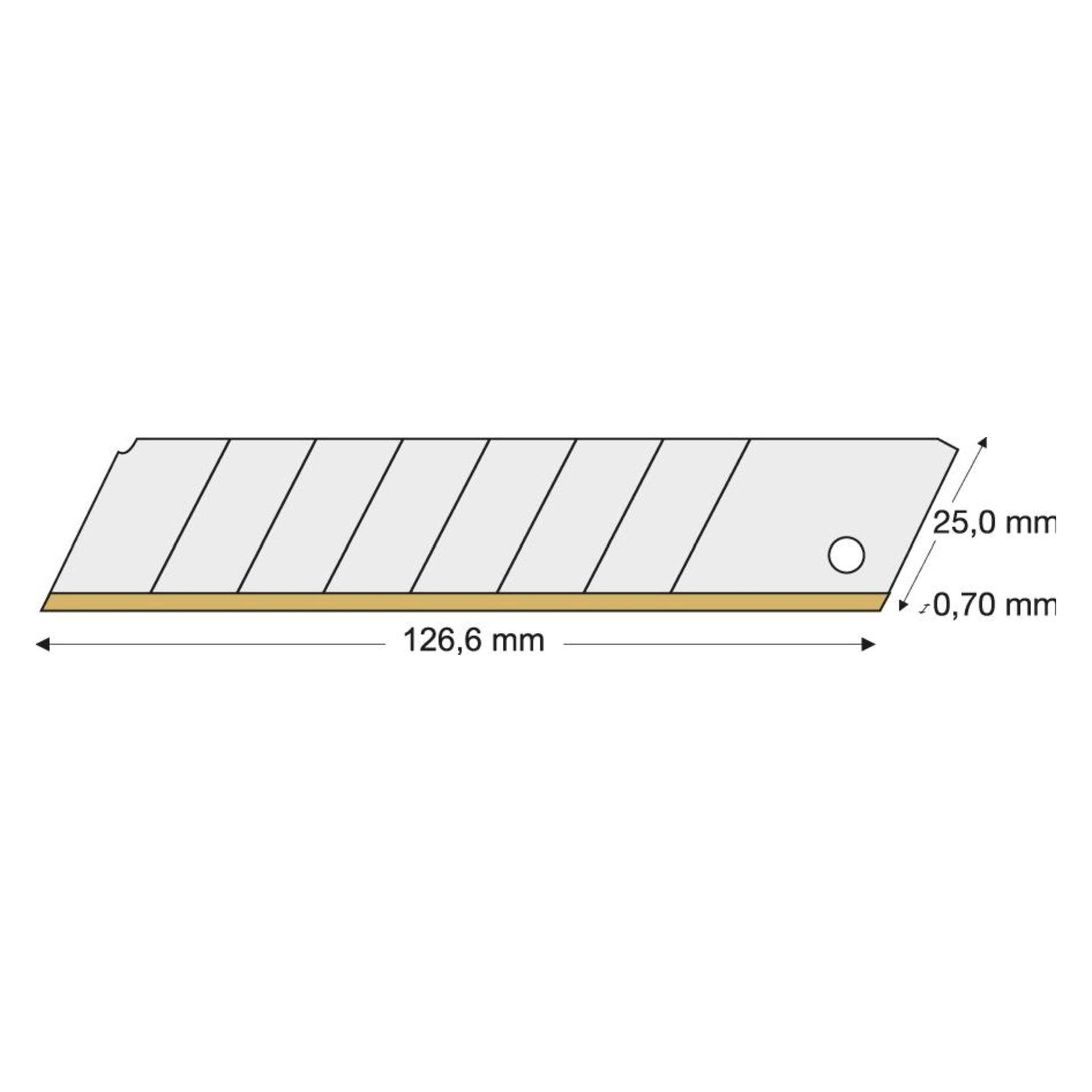 Lutz Blades Cutterklingen (AB 8) Abbrechklinge (Cutter) (4030884806654)