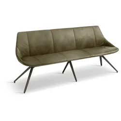 bert plantagie Bank Maple Leder Moss