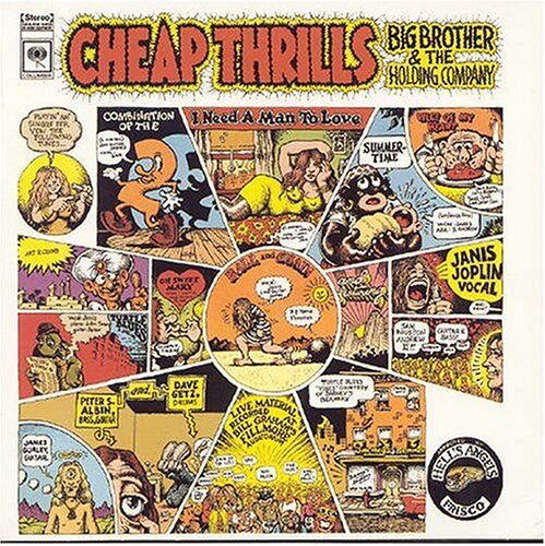 Big Brother & the Holding Comp - Cheap Thrills [Millenium Pop] - Preis vom 09.10.2026 07:28:09 h