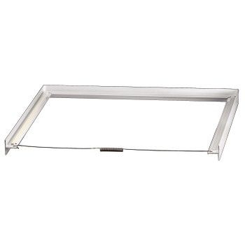 Xavax 110815 Zwischenbausatz für Waschmaschine Trockner Weiß Weiß 00110815