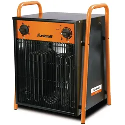 Unicraft Elektroheizgerät EHG 15, Heizlüfter, Grau