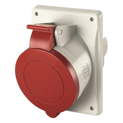 Scame Einbaudose schräg CEE 5P/16A400V (8001636244839)