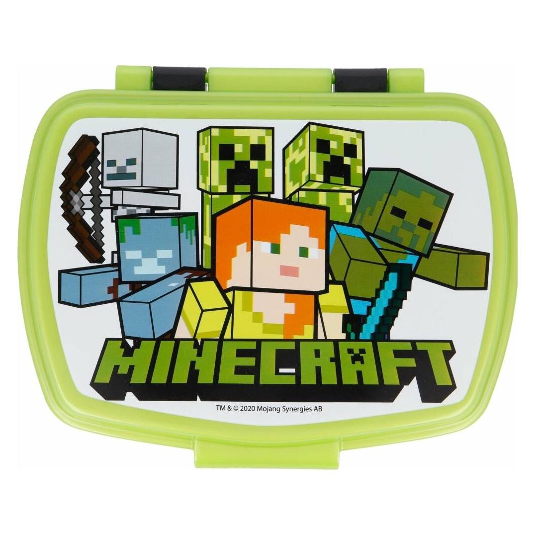 Stor Minecraft Alex & Zombies (40474)