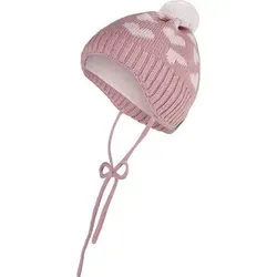 STERNTALER Bommelmütze Herzen, Größe 41 in Pink Pink