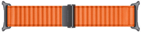 Samsung Trail Band (S/M/L) for Galaxy Watch Ultra2 Arancione Tessuto
