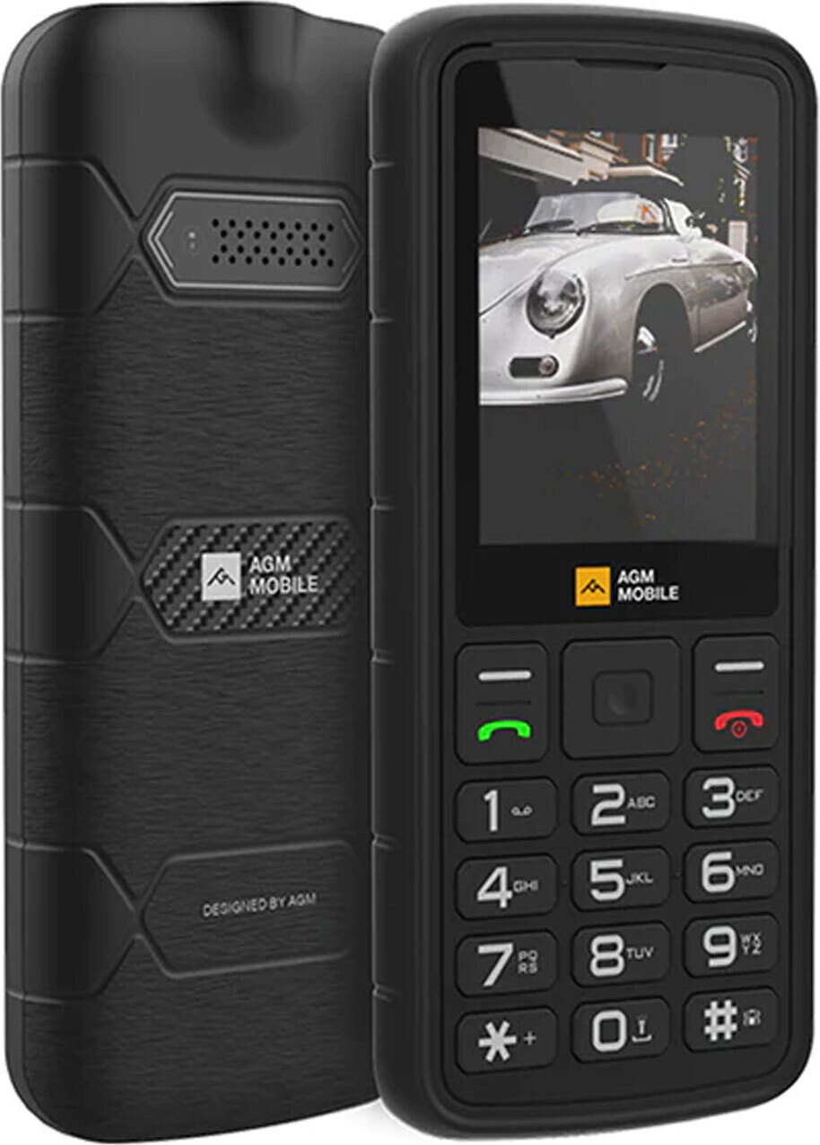 AGM by beafon M9 4G Outdoor-Handy zwart