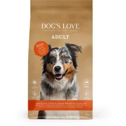 Dog's Love Rind Hundetrockenfutter 12 Kilogramm