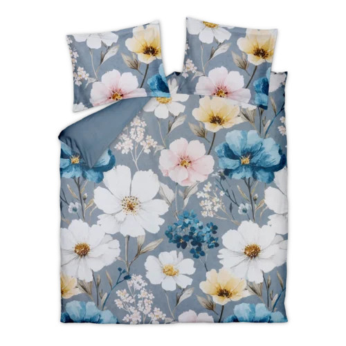 Vandyck Kussensloop Valea Bloom multi 60x70 cm