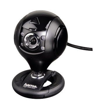 Hama 053950 Spy Protect 1280 x 1024 Pixel Webcam 00053950