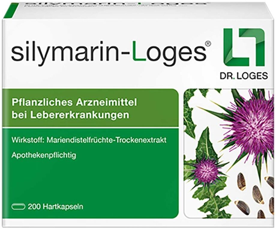 Silymarin-Loges bei Lebererkrankungen 200stk