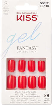 Kiss Gel Fantasy Nails Unhas Postiças 1 un
