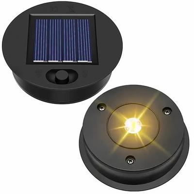 Led solar licht halter außenhof lampe rasen lampe wand lampe hängen lampe lichtquelle dekorative lampe 1pc