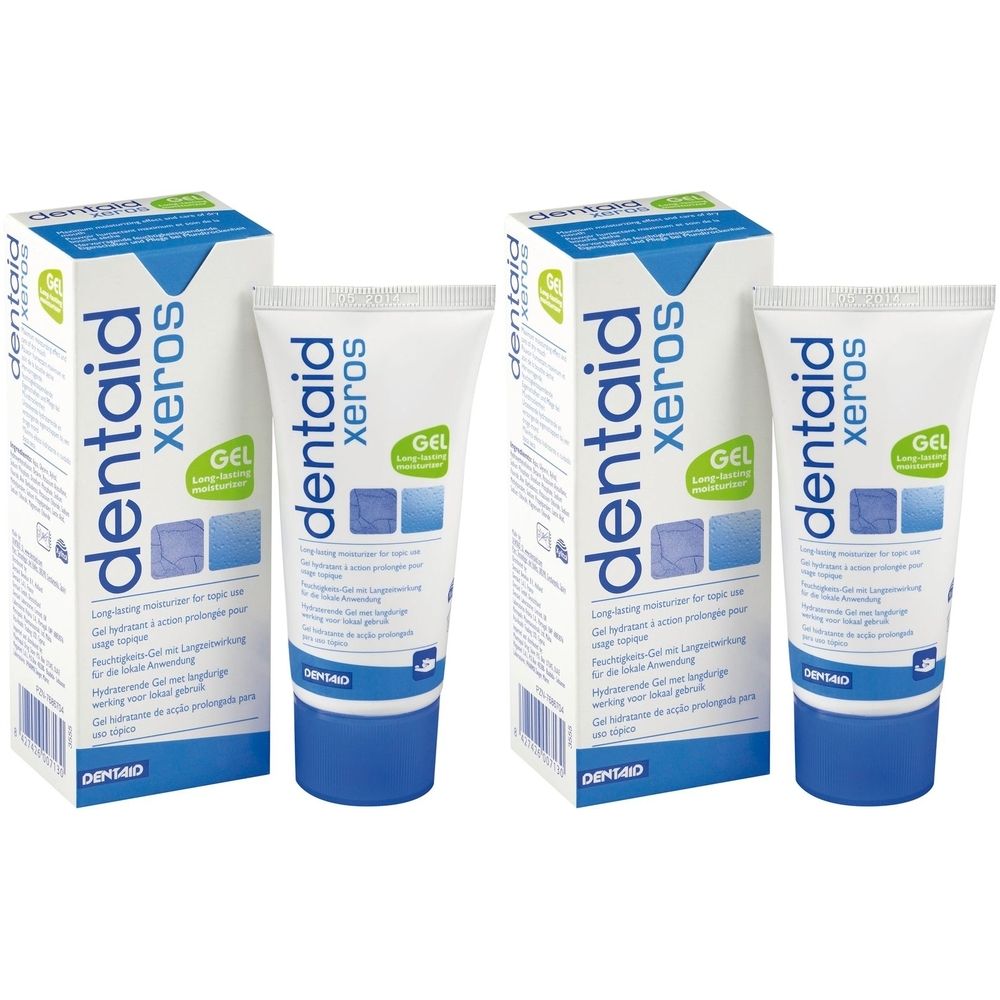 Dentaid xEROS Feucht GEL x2 2x50 ml Gel