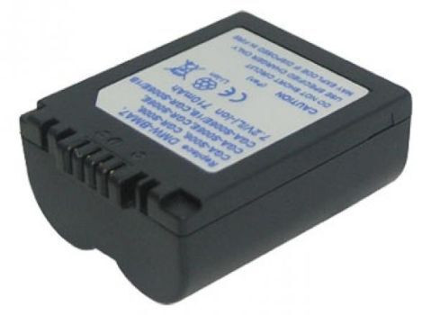 PowerSmart 710mAh batterij voor Panasonic Lumix DMC-FZ50, DMC-FZ50EBK, DMC-FZ50EBS, CGA-S006A, DMC-FZ50S