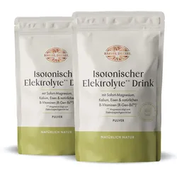 Isotonischer Elektrolyte Drink