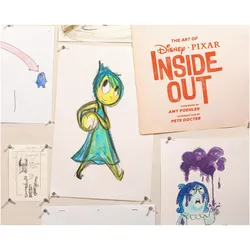 Art of Inside Out, Fachbücher von Pete Docter, Amy Poehler, Amy Docter Poehler