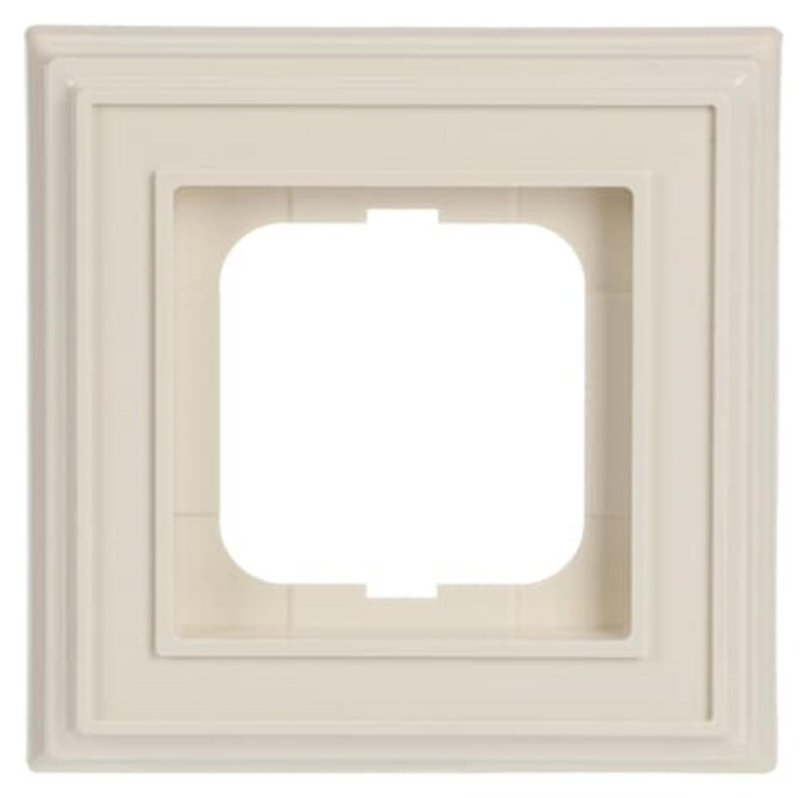 Busch-Jaeger afdekkingsframe 1721-832 ivoorwit