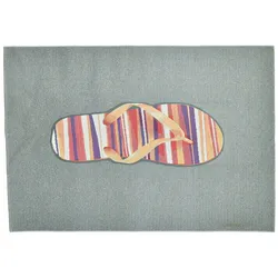 Sansibar Teppich Rantum Beach SA-025 multicolor 190x290 cm