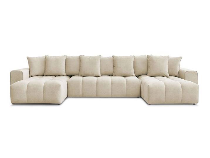 Wohnlandschaft BOBOCHIC MONT-BLANC Samt beige